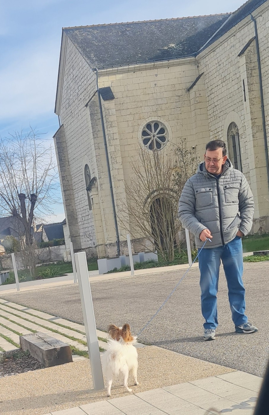 Départ de Angel's Boy DES TROIS LIEUX